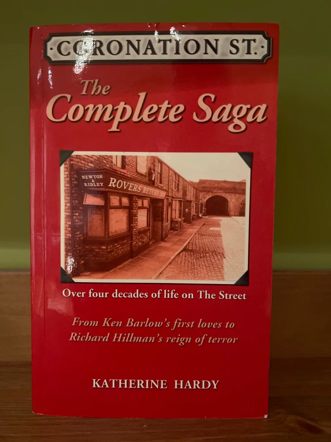 Coronation Street Saga Book thumbnail