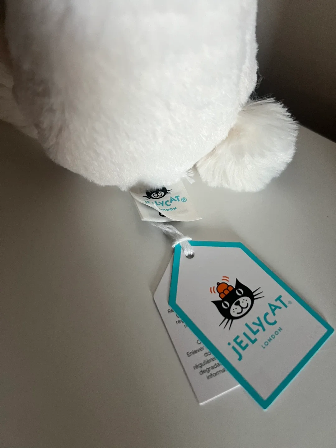 Jellycat Bashful Bunny with Christmas Tree - Small image indicator(4)