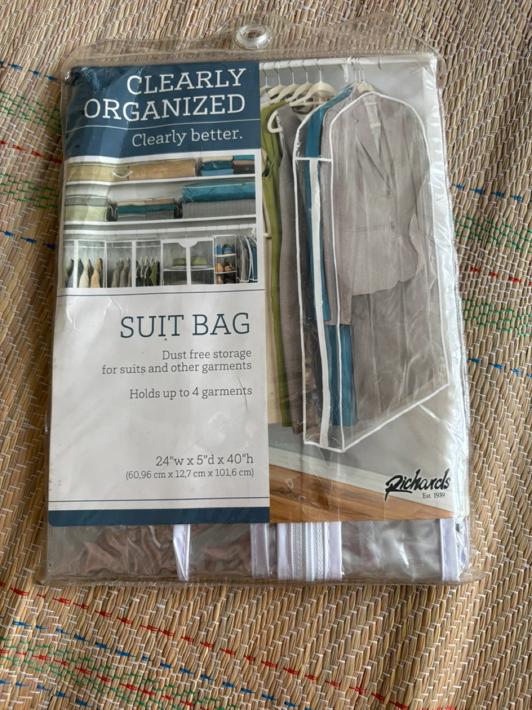 Richards Suit Bag - New in Package! - photo 3