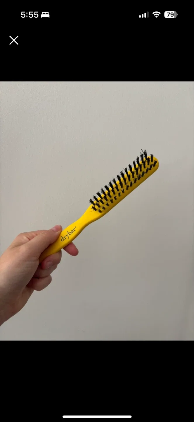 New never used Dry brush tangle teaser hair brush thumbnail