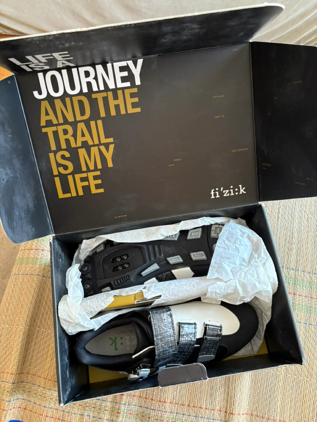 Fizik M5 Donna MTB Women's Bike Shoes - Size 9.5 US - photo 2