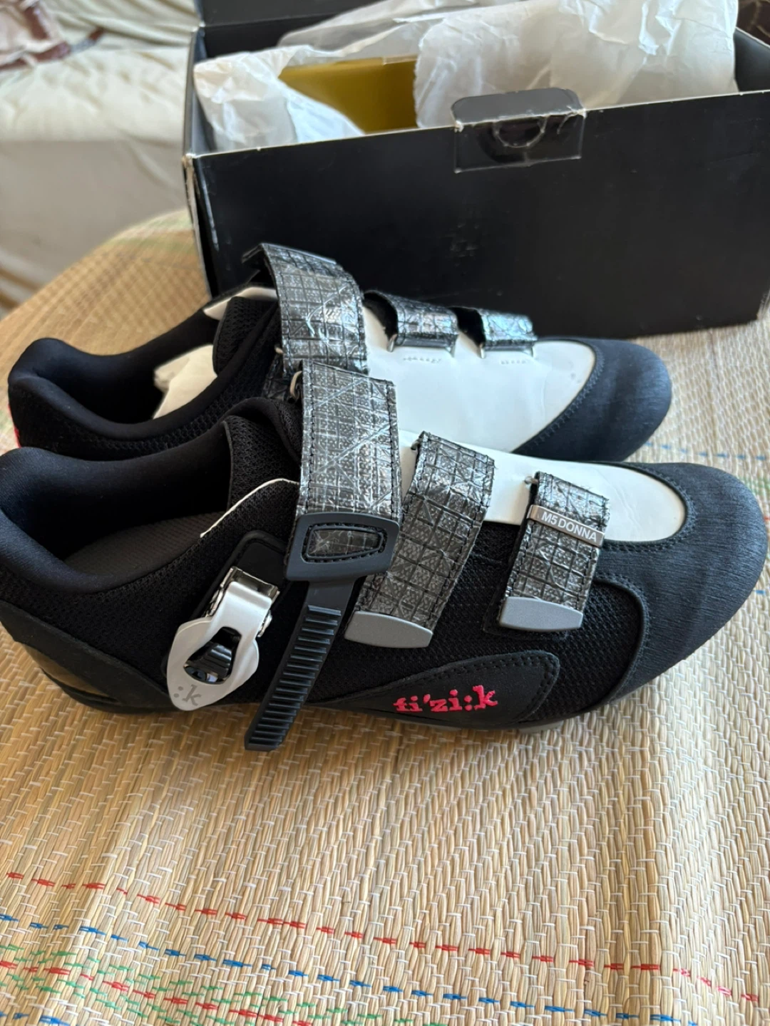 Fizik M5 Donna MTB Women's Bike Shoes - Size 9.5 US - photo 5