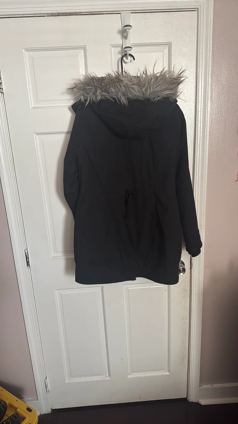 Hollister Heritage Collection Black Parka - Size M - photo 3