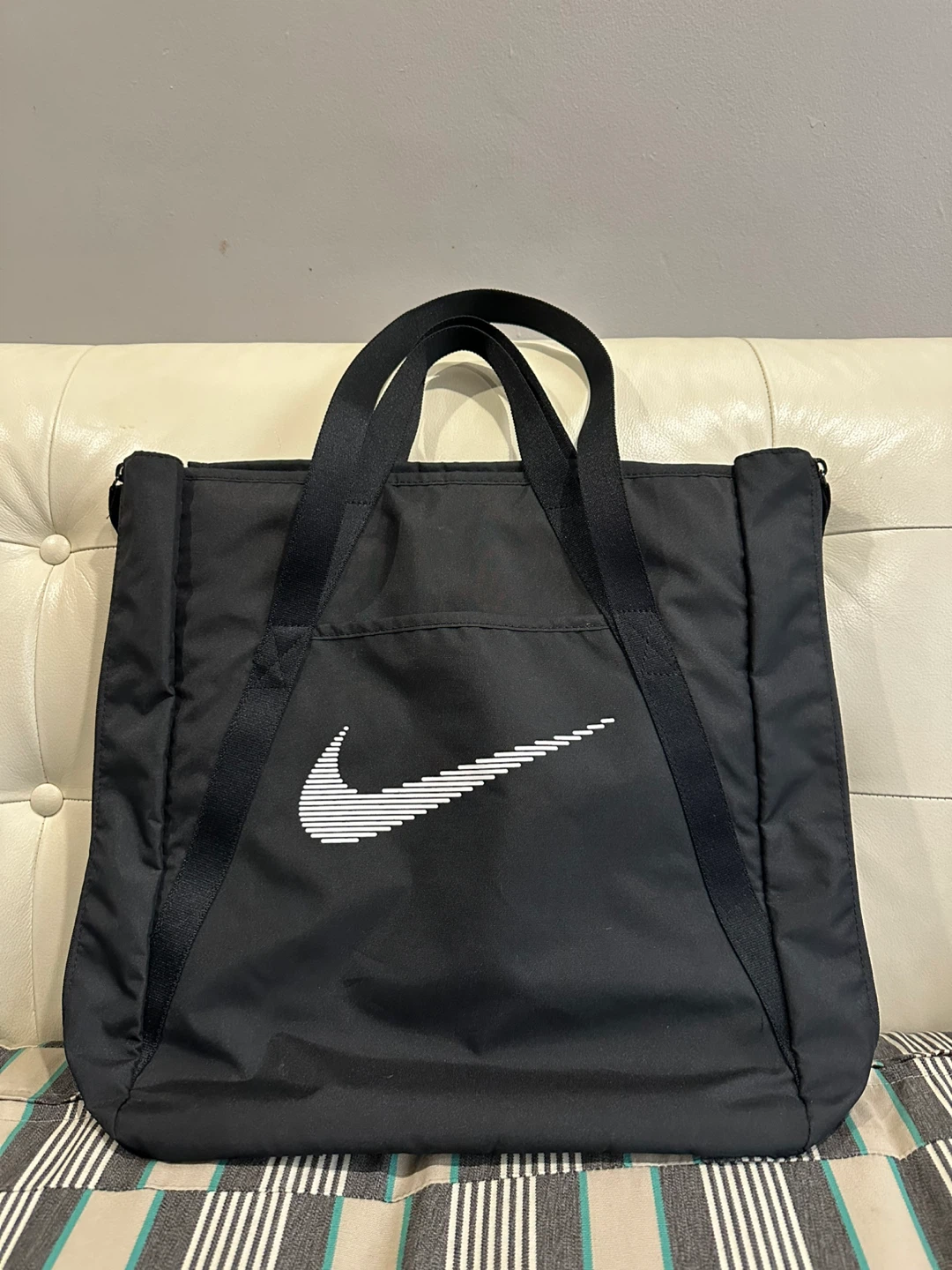 Nike Black Tote Bag