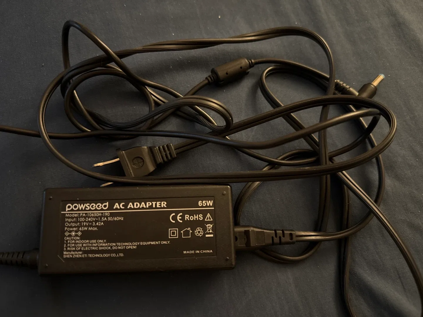 Laptop Charger 🔌 thumbnail