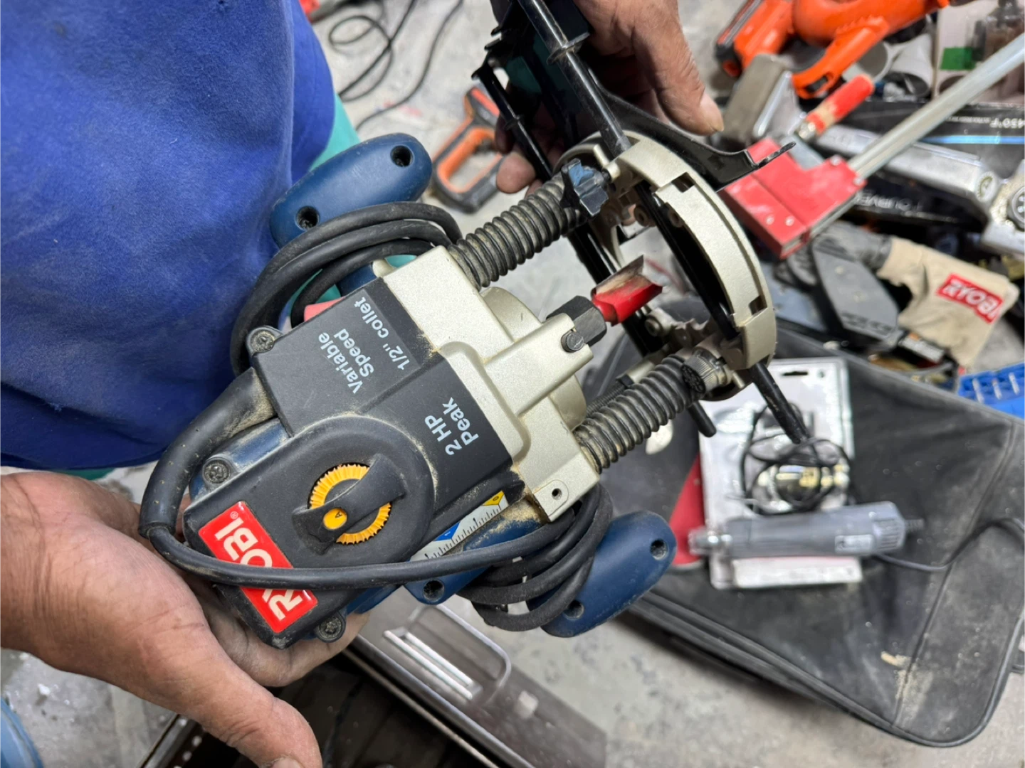Used Power Tools: Paslode, Ryobi, DeWalt, Porter Cable - photo 2