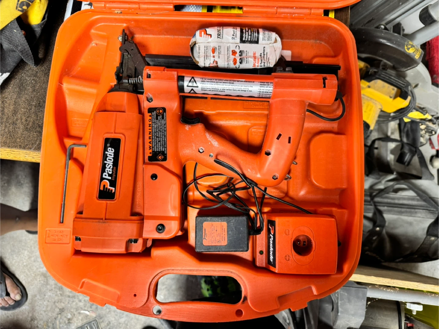 Used Power Tools: Paslode, Ryobi, DeWalt, Porter Cable - photo 5