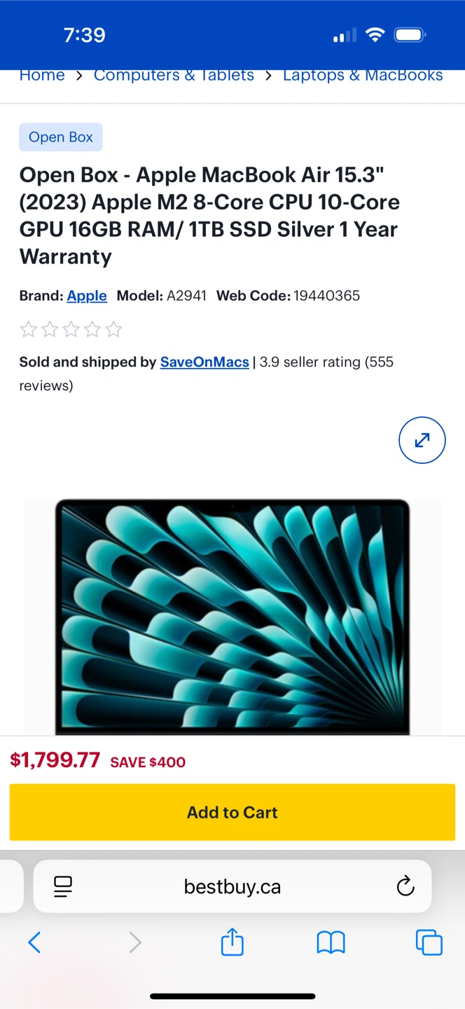 🚨 For Sale: 2023 MacBook Air M2 -Like New | 16GB RAM | 1TB SSD 🚨 - photo 5