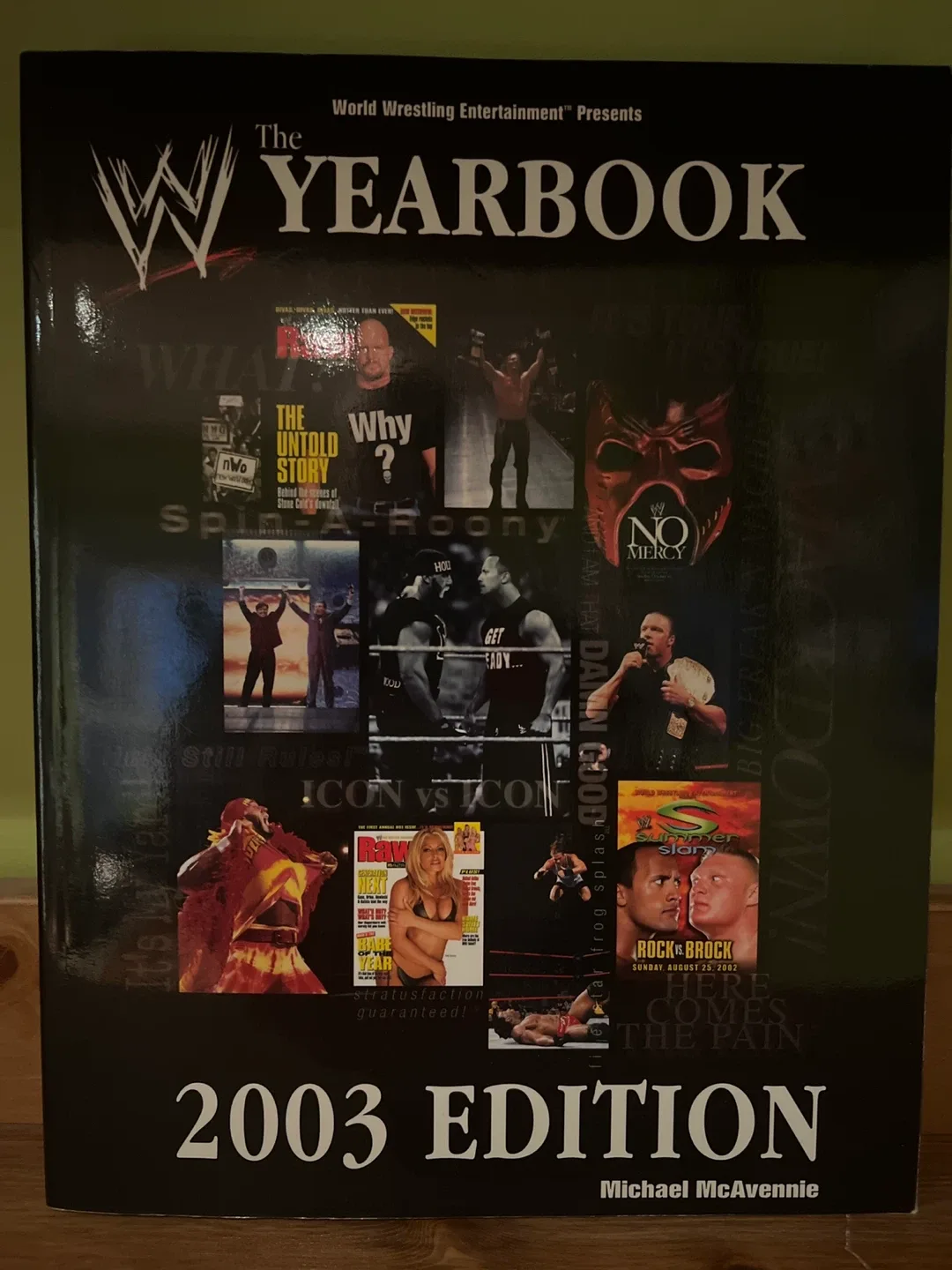 WWE Yearbook 2003 Edition thumbnail