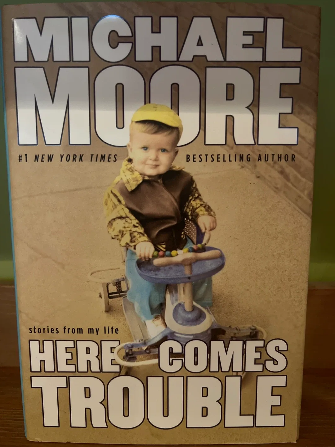 Here Comes Trouble by Michael Moore thumbnail
