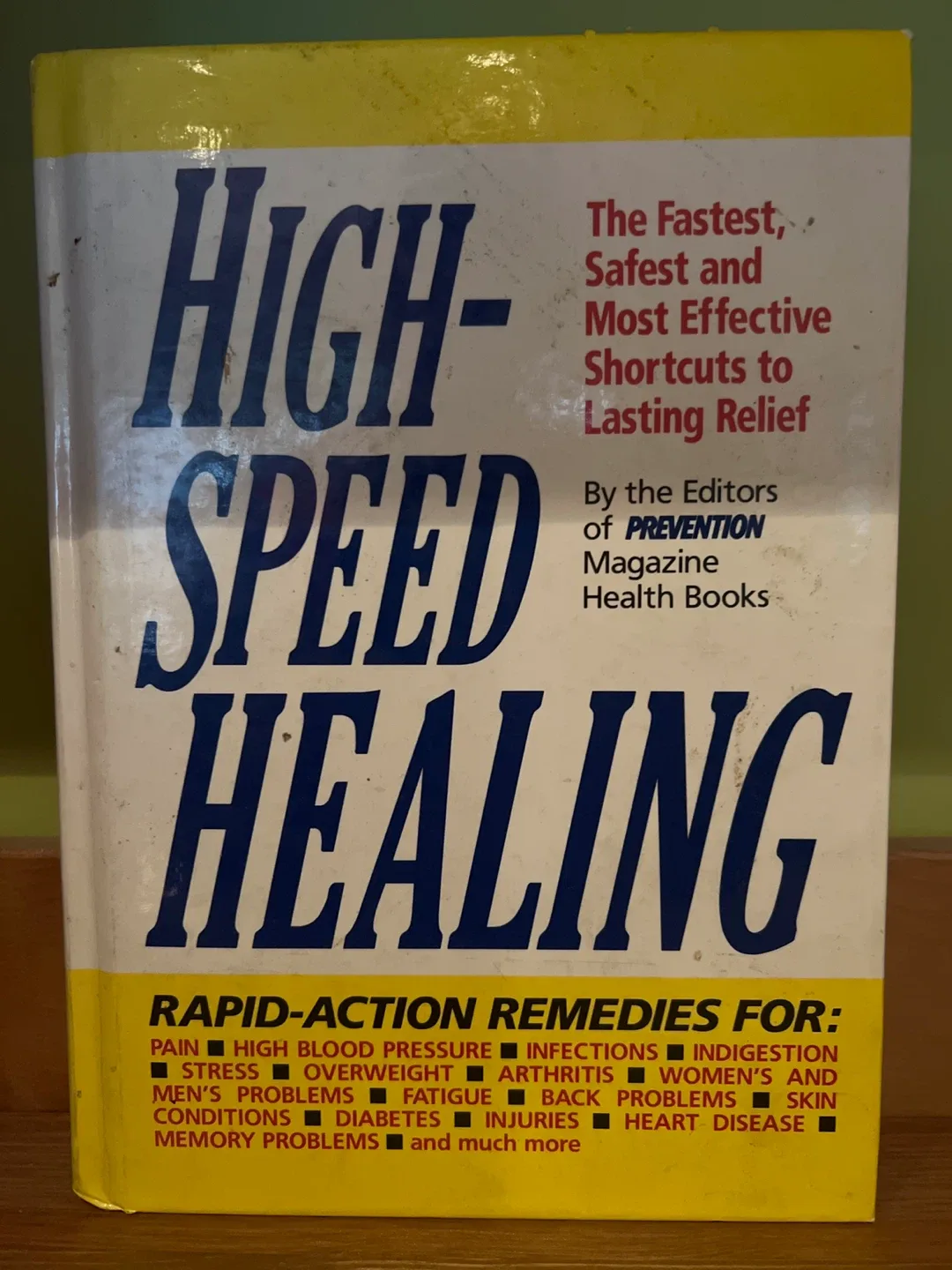 High-Speed Healing by Prevention Magazine Health Books thumbnail