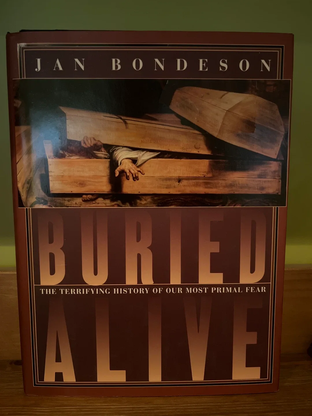 Buried Alive by Jan Bondeson thumbnail