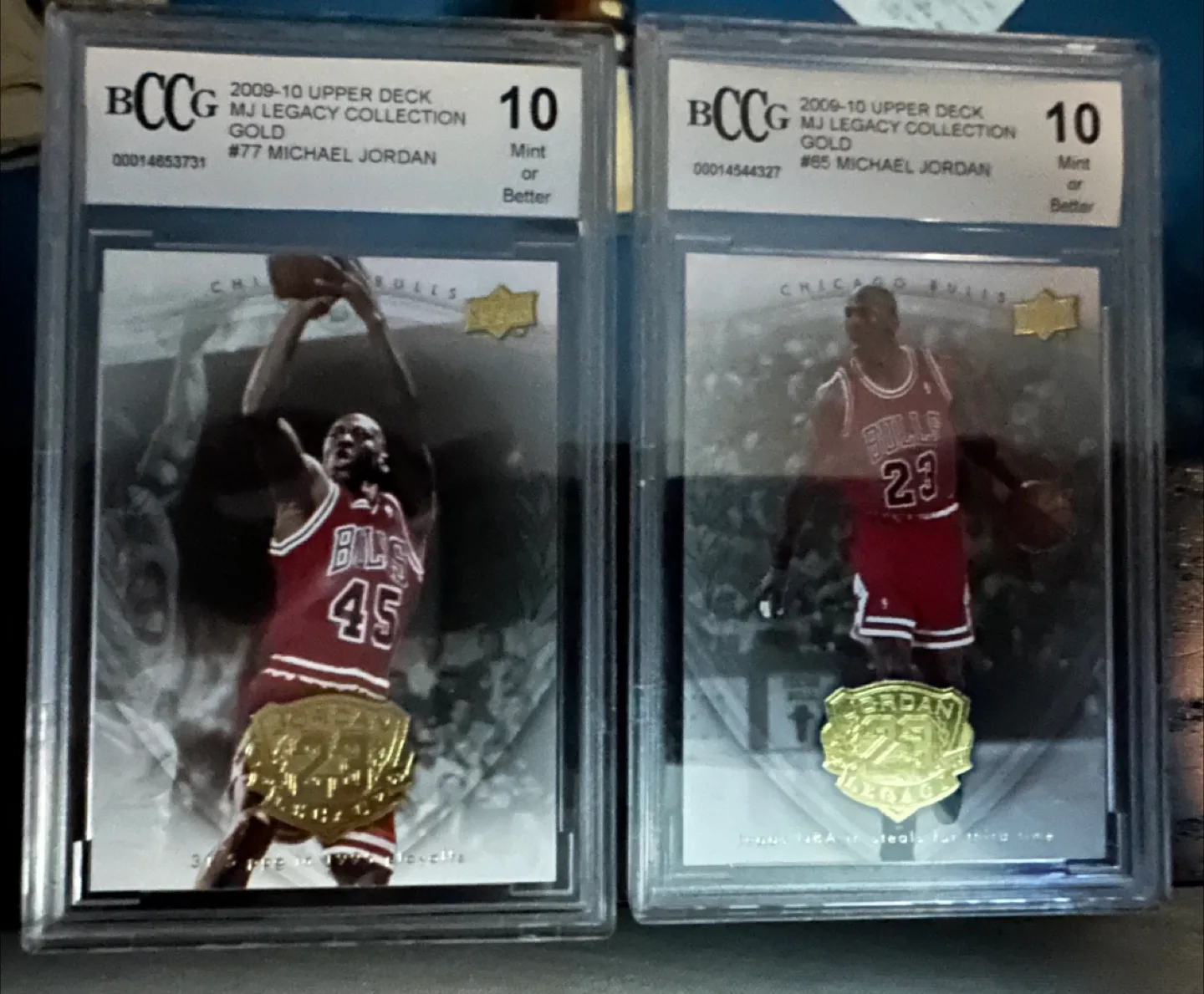Michael Jordan Upper Deck BCCG 10 thumbnail