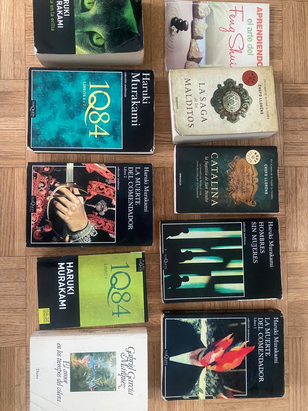 Mixed Lot of Spanish Books thumbnail