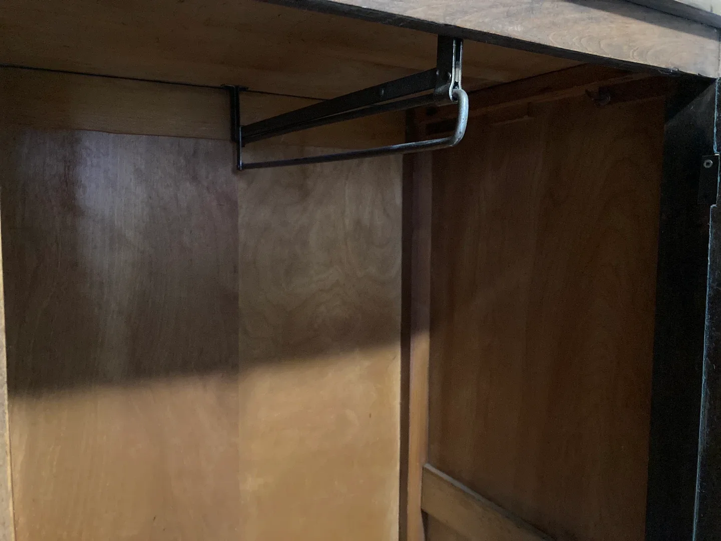 Vintage Wardrobe with Mirror & Drawers image indicator(6)