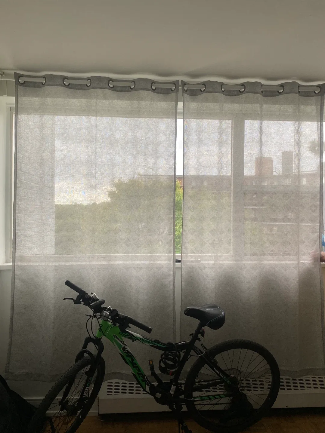 Grey Window Curtains thumbnail