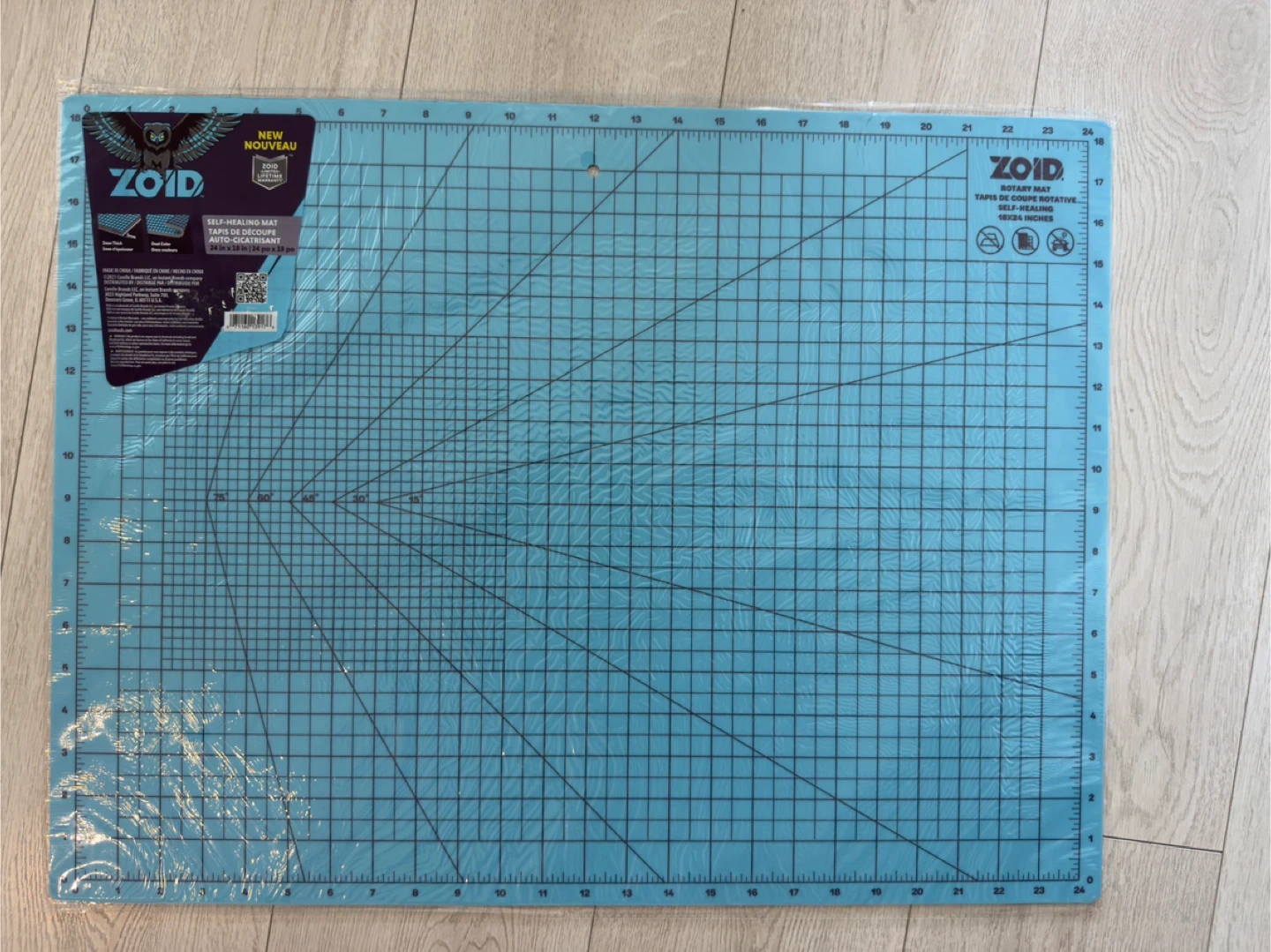 New Zoid Rotary Mat - Self-Healing 18x24” - photo 2