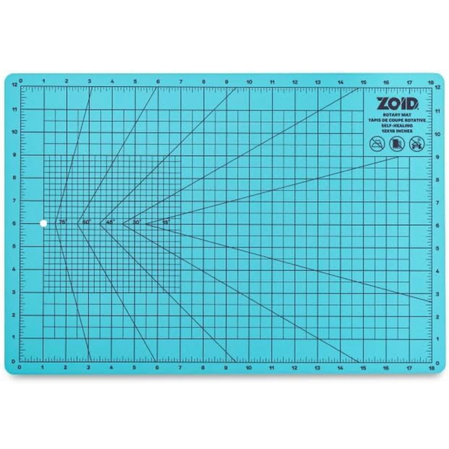 New Zoid Rotary Mat - Self-Healing 18x24”