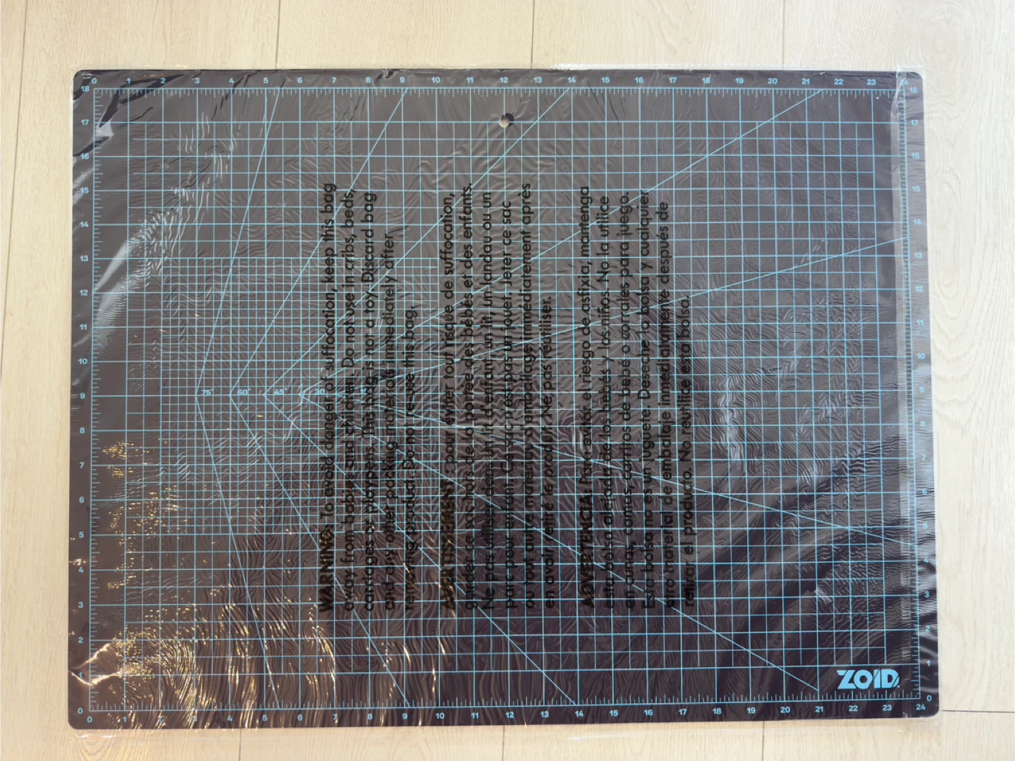 New Zoid Rotary Mat - Self-Healing 18x24” - photo 3