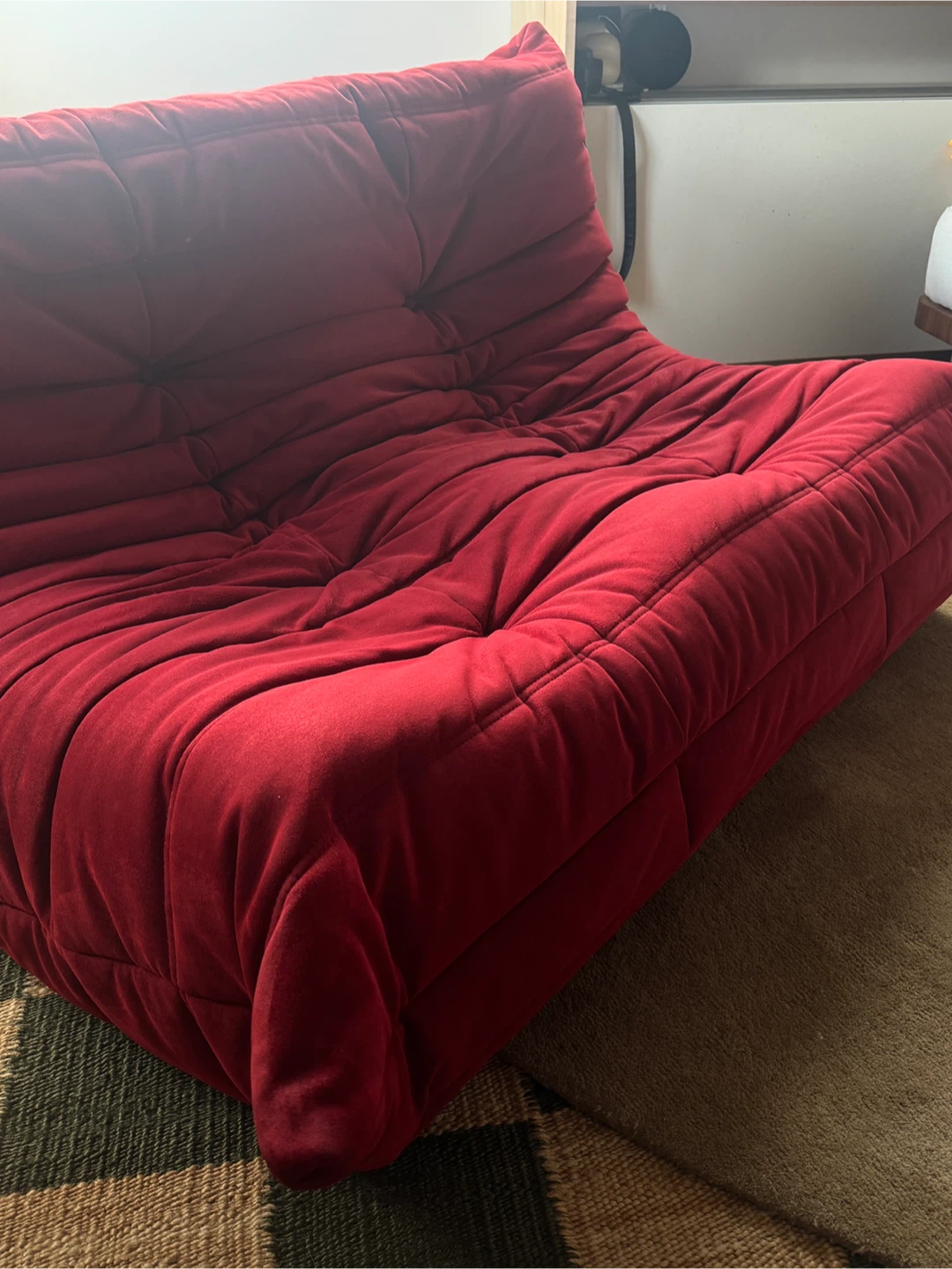 Ligne Roset Michel Ducaroy's Togo Sofa - Red - photo 4