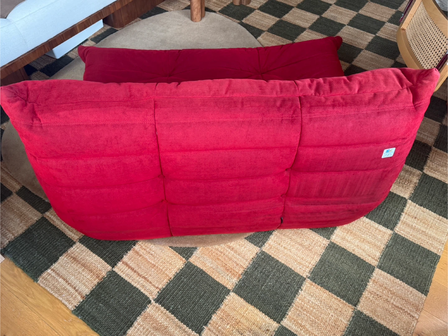 Ligne Roset Michel Ducaroy's Togo Sofa - Red - photo 2