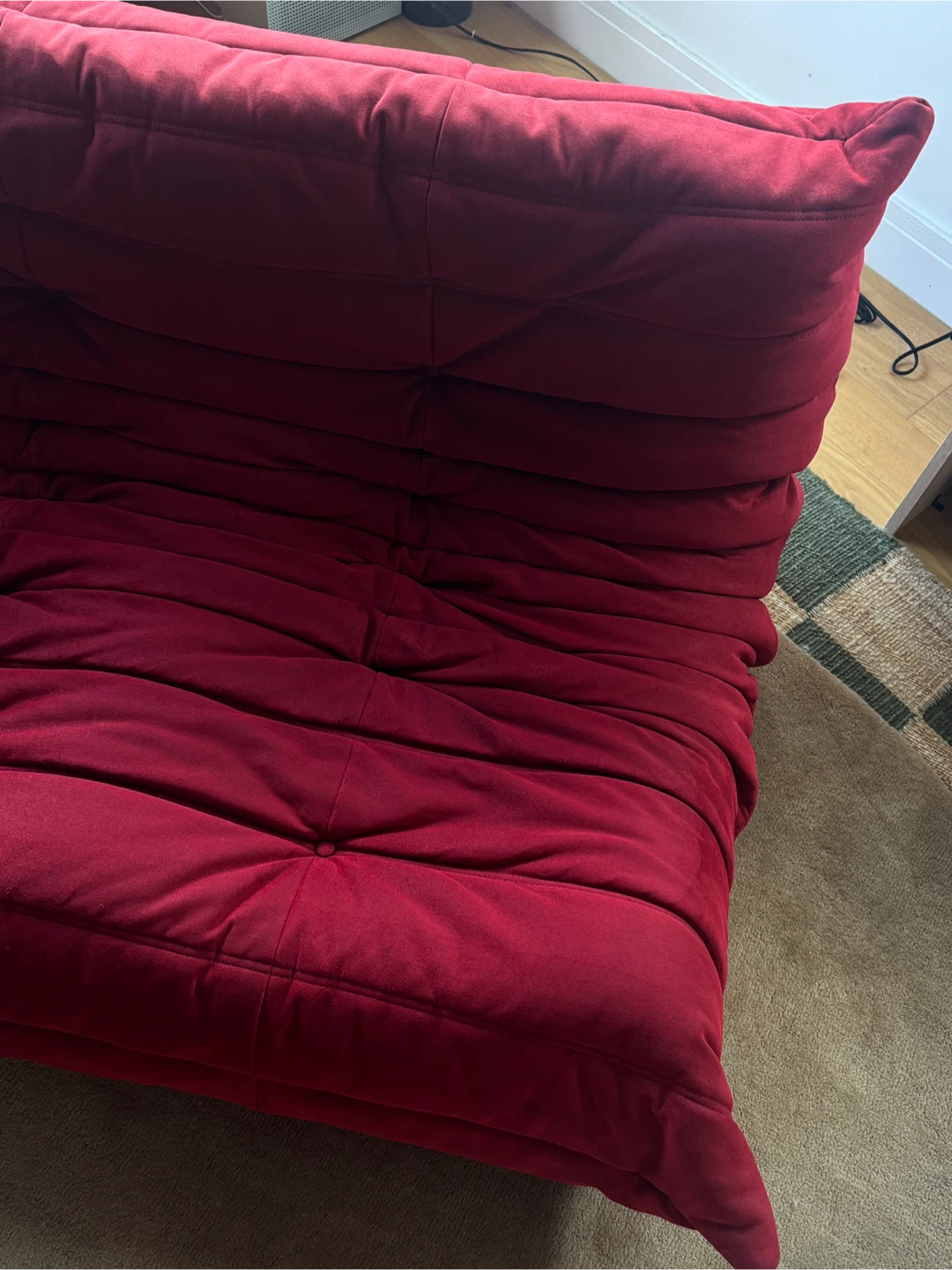 Ligne Roset Michel Ducaroy's Togo Sofa - Red - photo 3