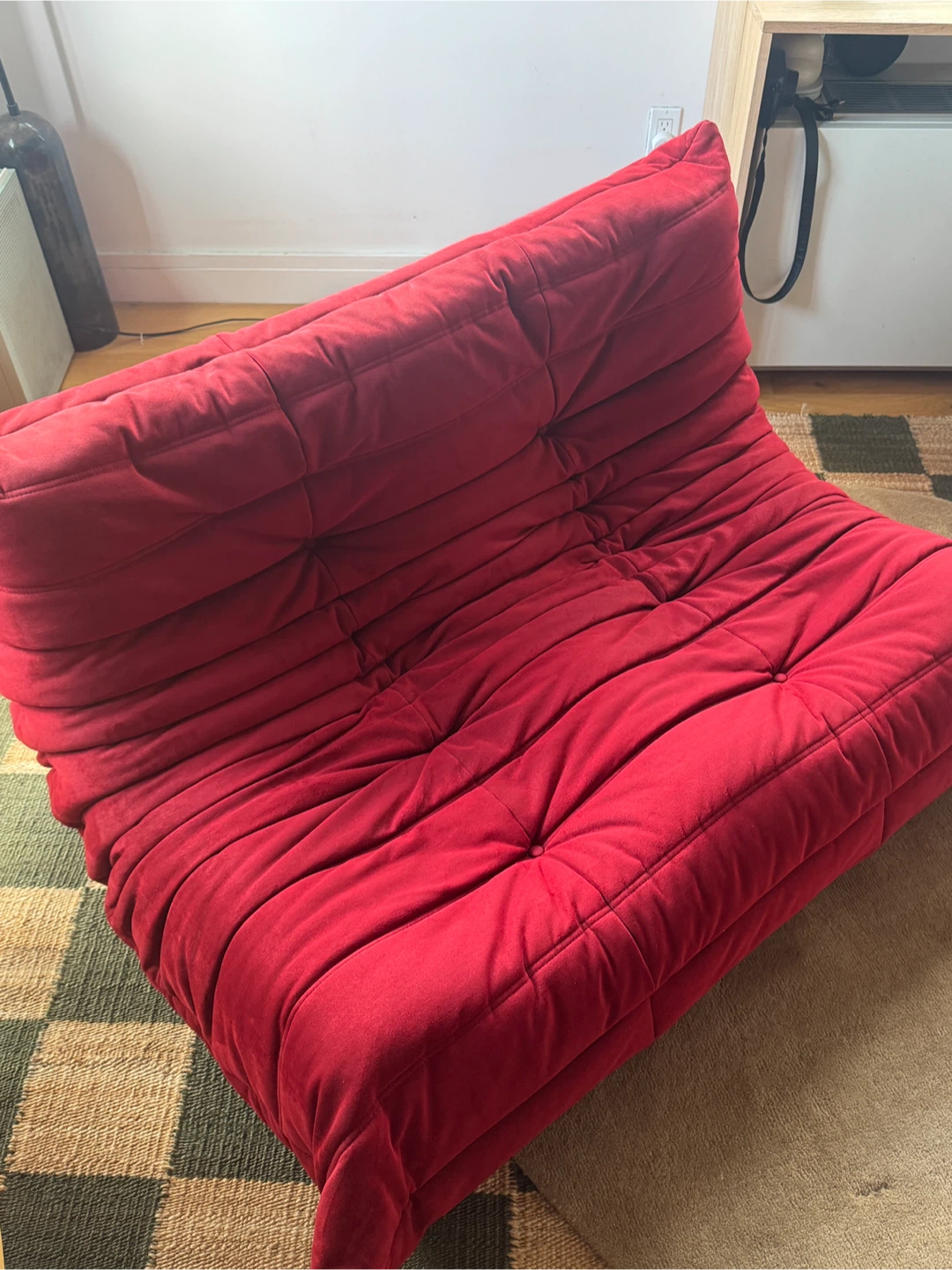 Ligne Roset Michel Ducaroy's Togo Sofa - Red