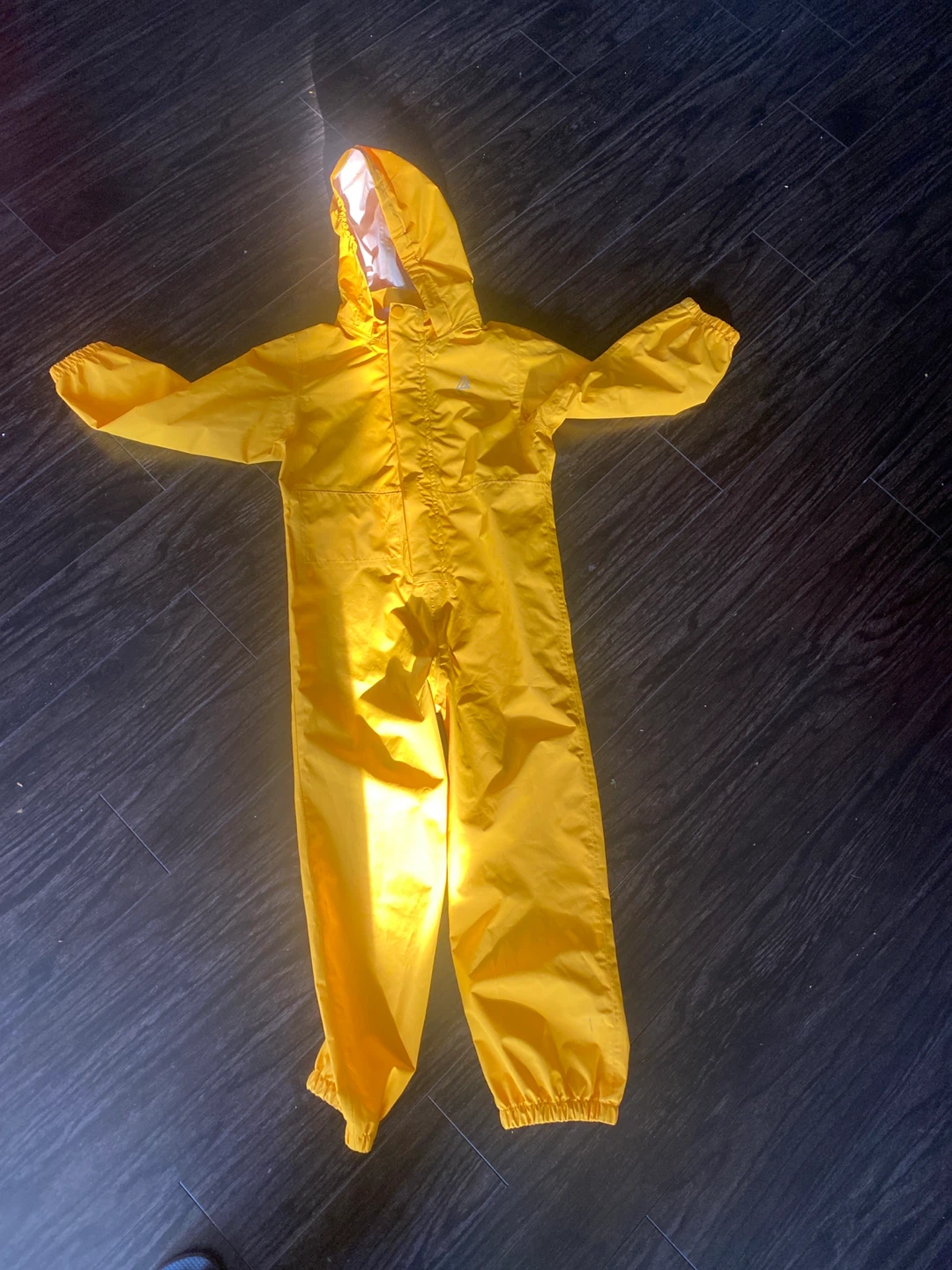 Ripzone Yellow Waterproof Rain Suit - Size 6