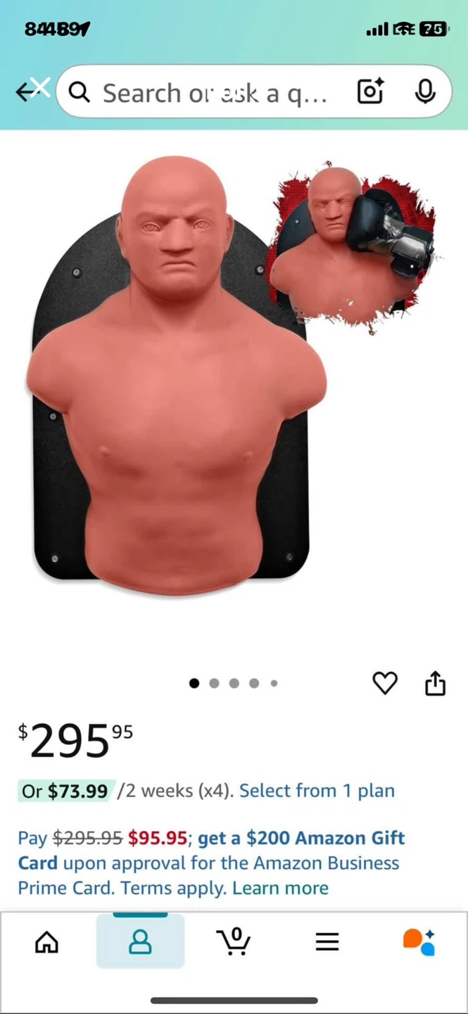 Body Opponent Bag (Honey Badger) Training Dummy