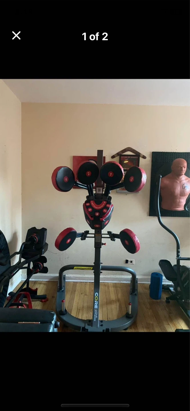 BoxMaster Fightmaster - Boxing Training Equipment - photo 2