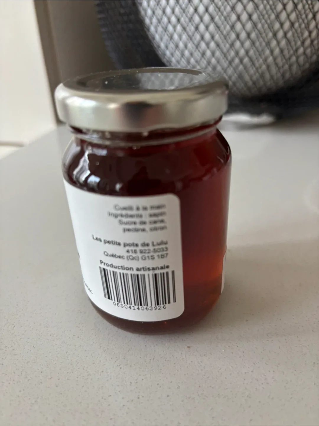 Lu Lu Gelée de sapin Balsam Fir jelly 125 ml image indicator(4)