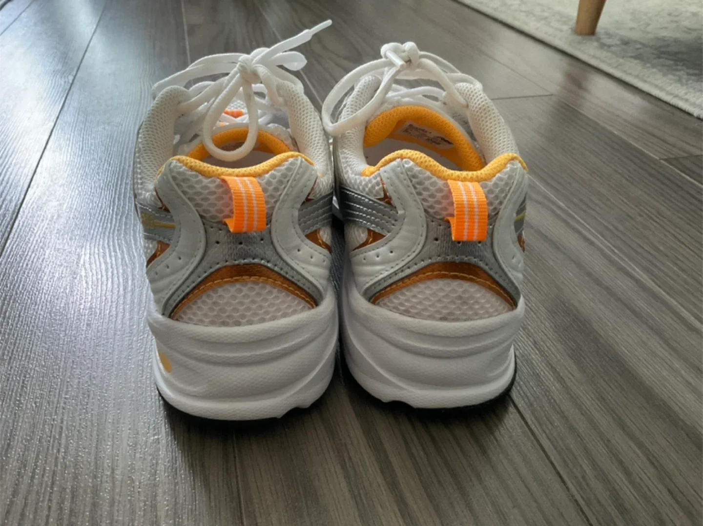 New Balance 530 White & Golden Yellow Sneakers image indicator(5)