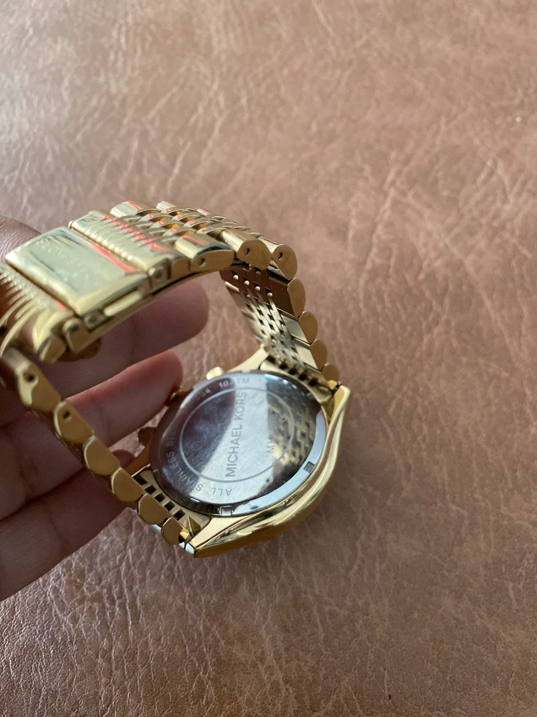 Michael Kors Gold Watch men’s image indicator(3)