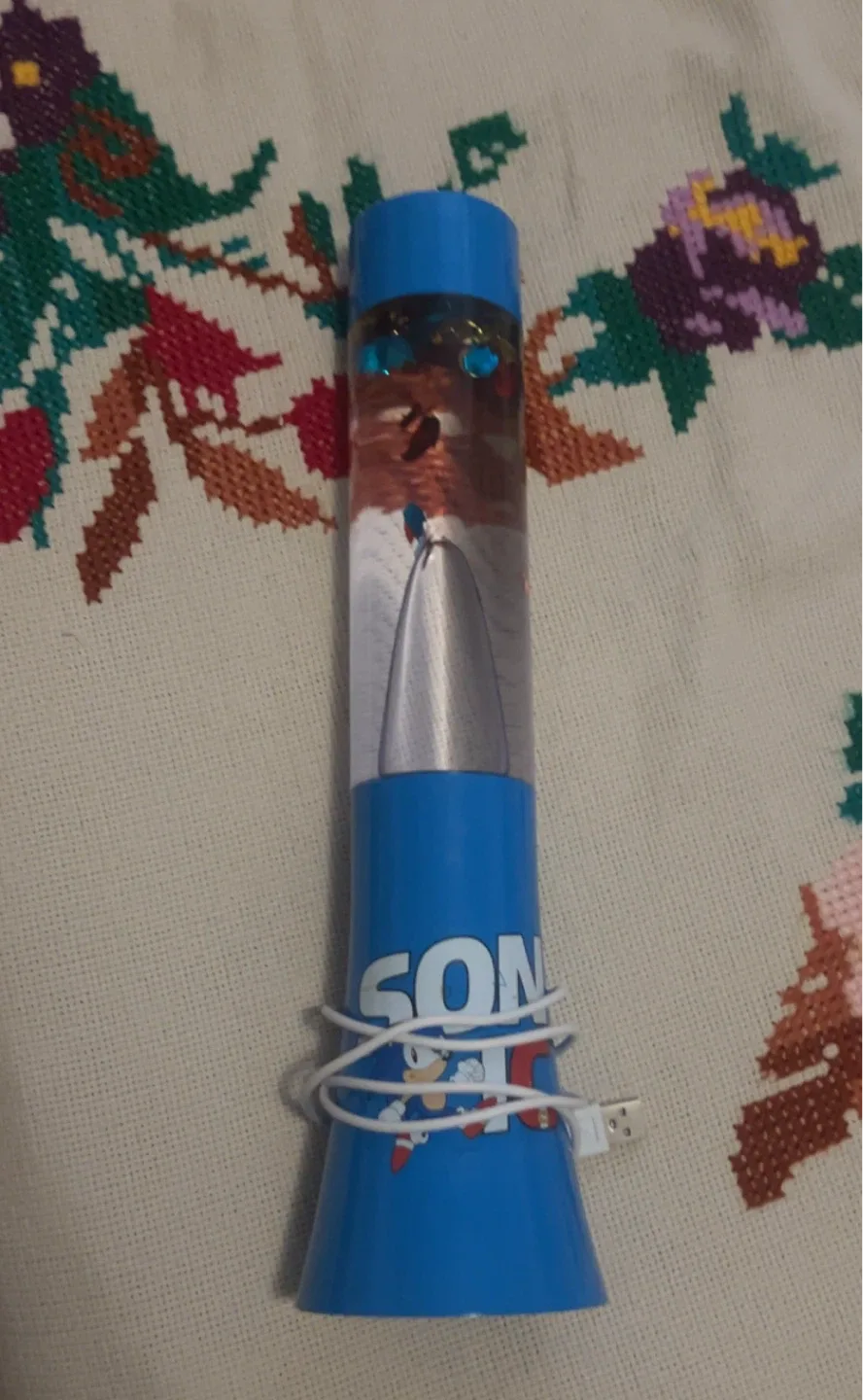 Sonic the Hedgehog Lava Lamp thumbnail