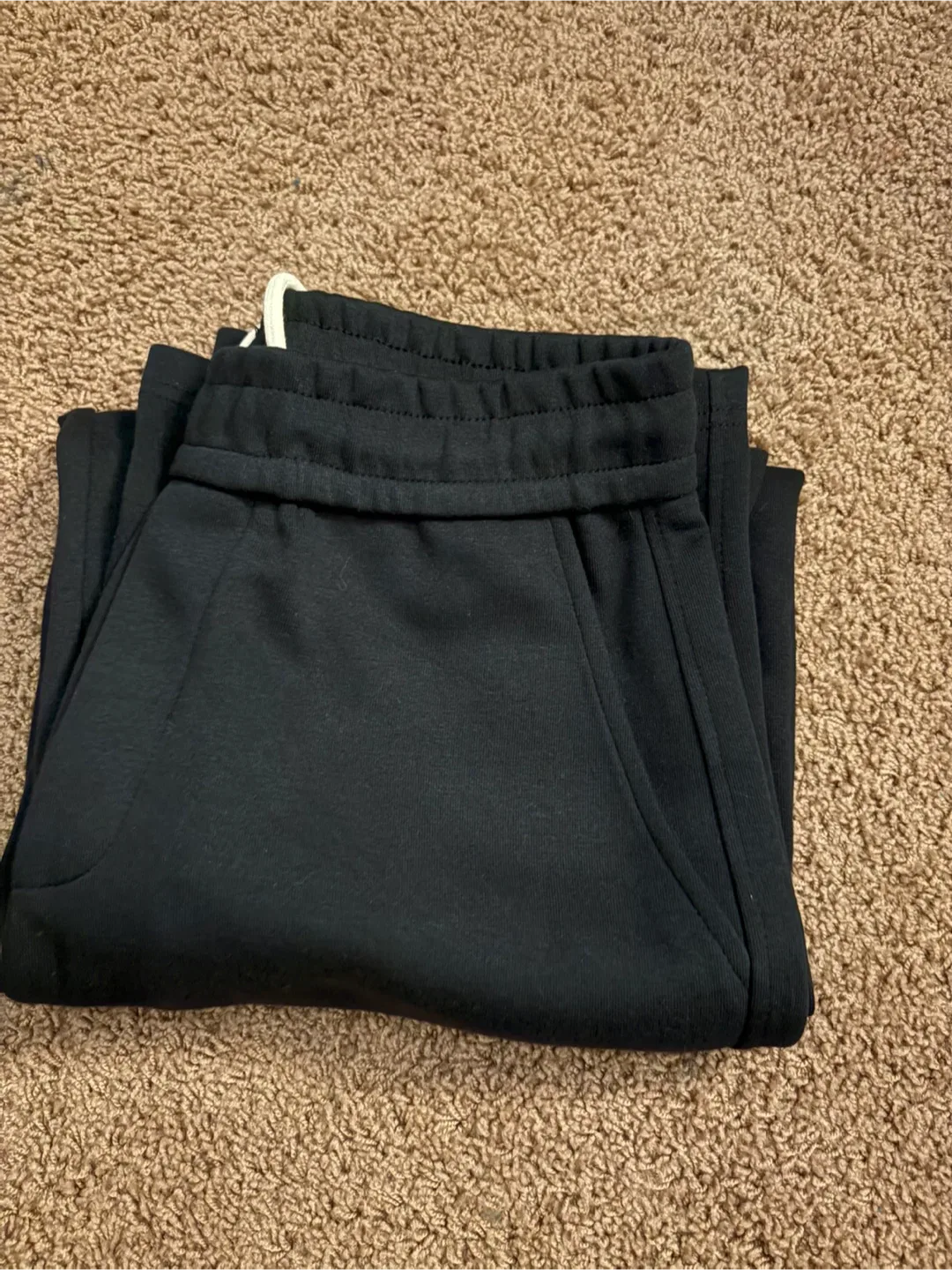 Woolenmaker Black Sweatpants - Size Small thumbnail