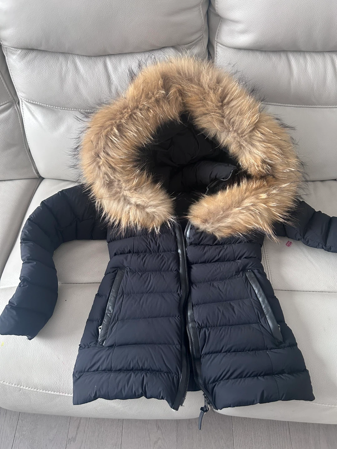 Mackage Down Puffer Jacket Black