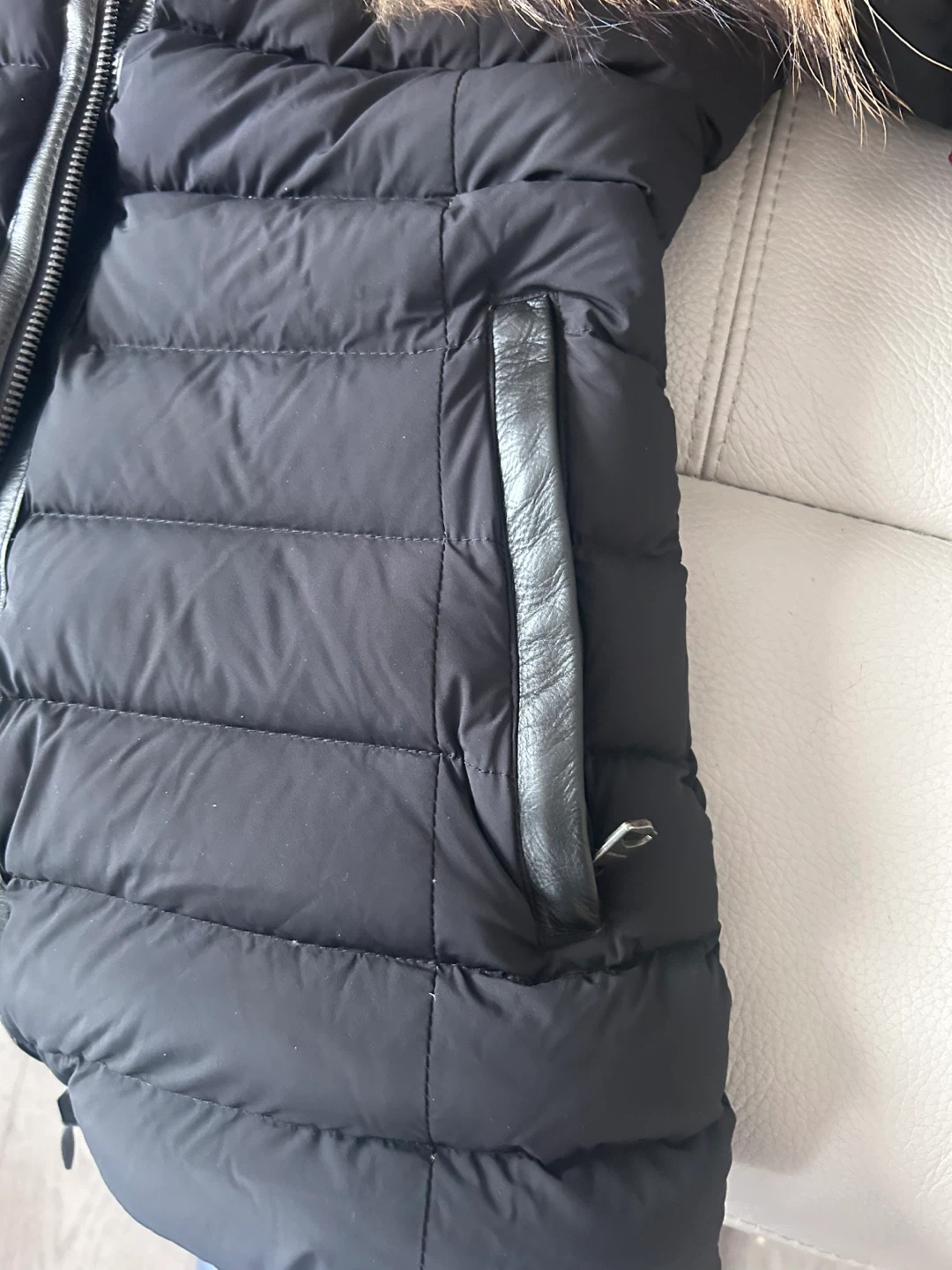 Mackage Down Puffer Jacket Black - photo 3