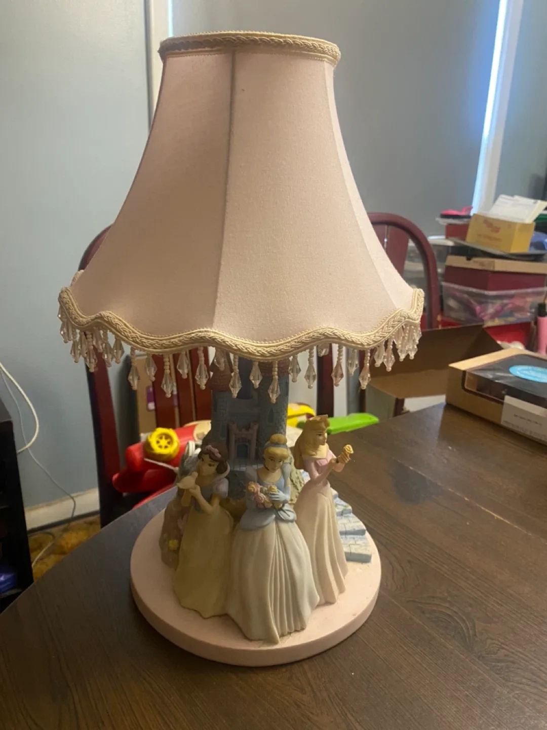 Disney Princess Castle Table Lamp thumbnail