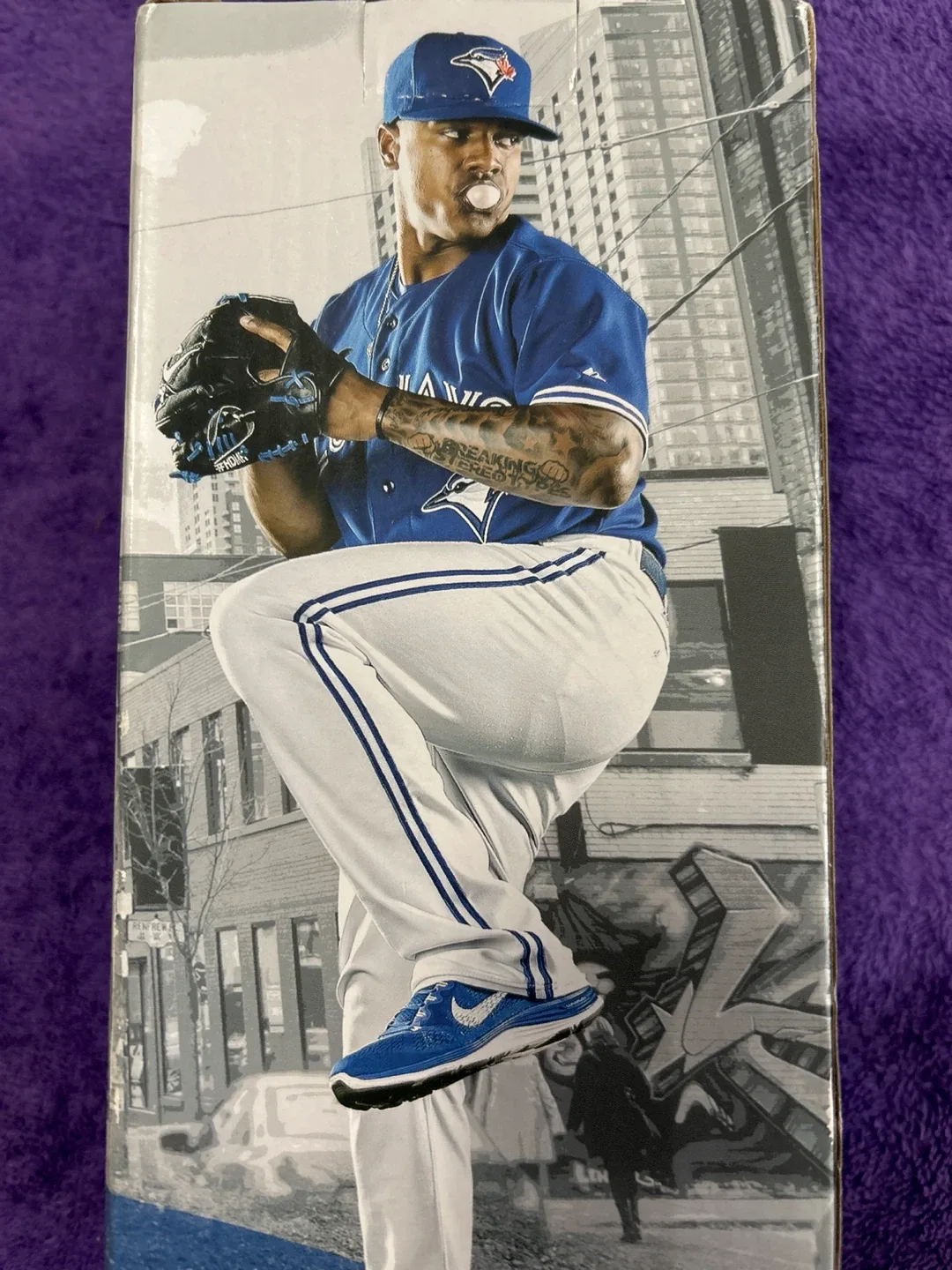 Toronto Blue Jays Marcus Stroman Bobblehead image indicator(2)