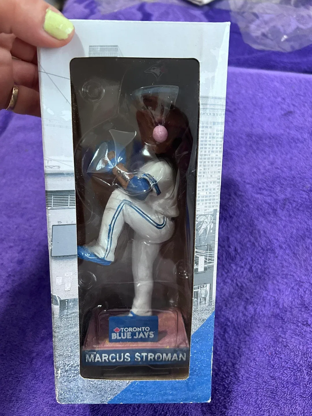 Toronto Blue Jays Marcus Stroman Bobblehead image indicator(5)