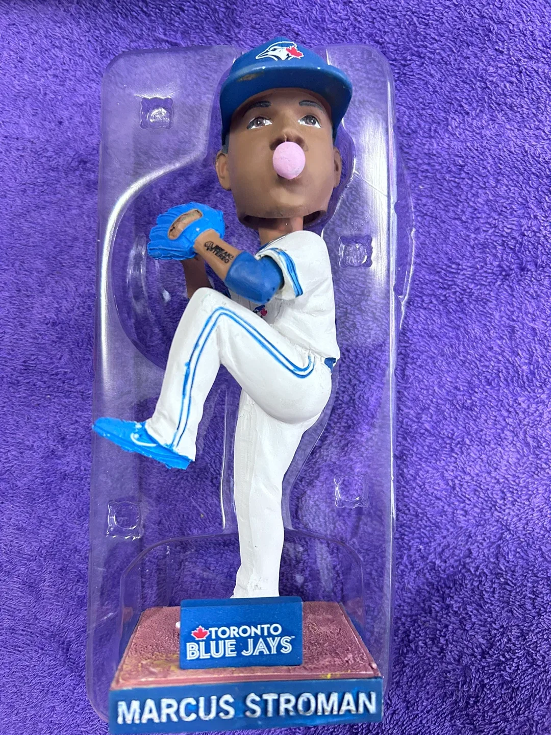 Toronto Blue Jays Marcus Stroman Bobblehead image indicator(6)