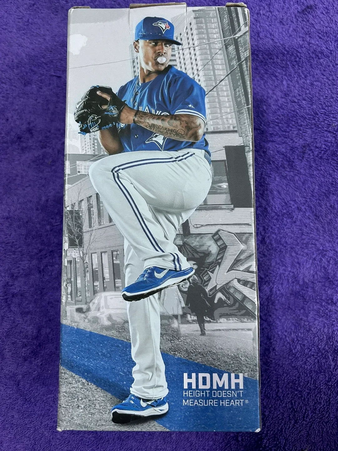 Toronto Blue Jays Marcus Stroman Bobblehead image indicator(8)