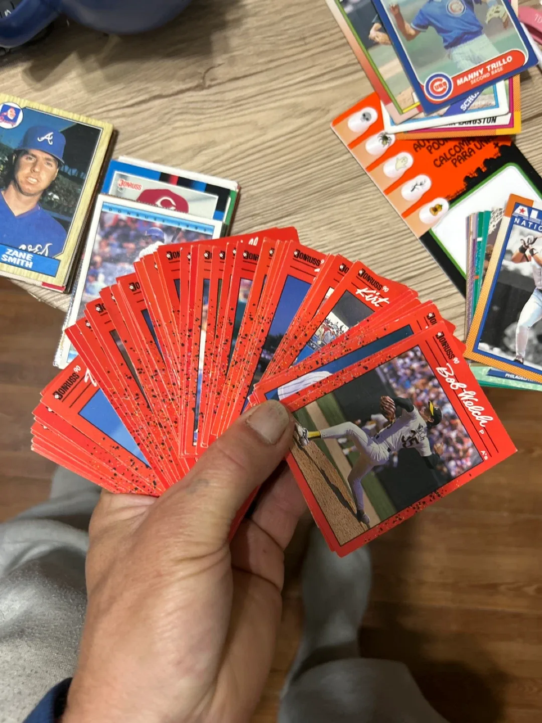 Vintage Donruss Baseball Cards thumbnail