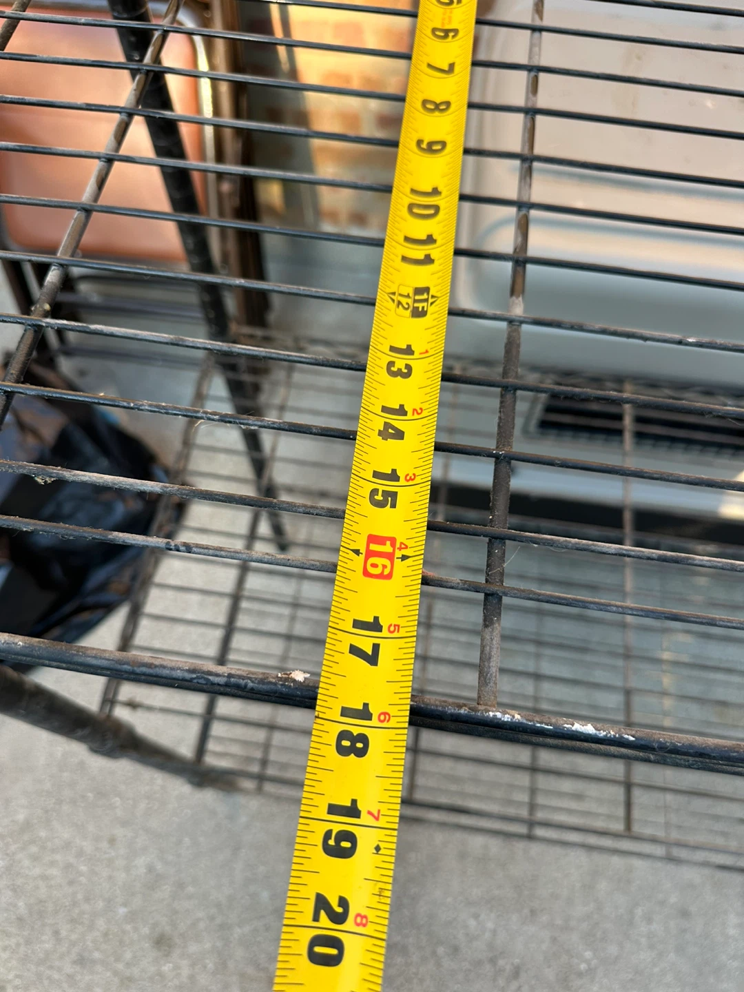 Black Wire Shelf - 36"W x 18"D x 72"H - photo 4
