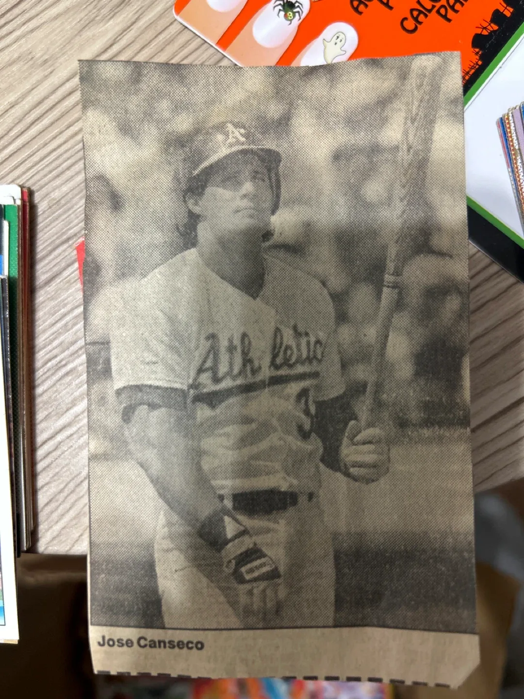 Paper clip baseball thumbnail