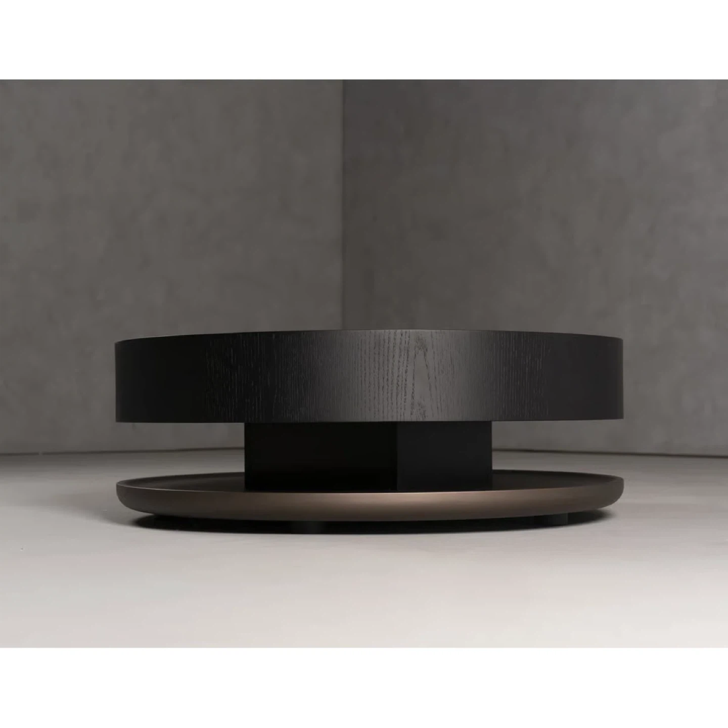 Unique Round Coffee Table - photo 2