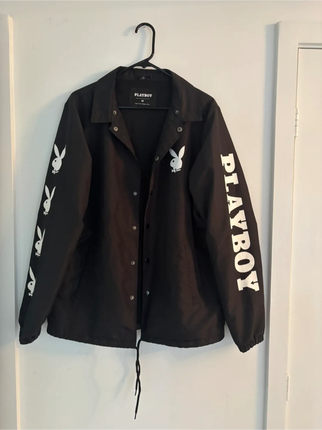 Playboy Black Jacket Size M thumbnail