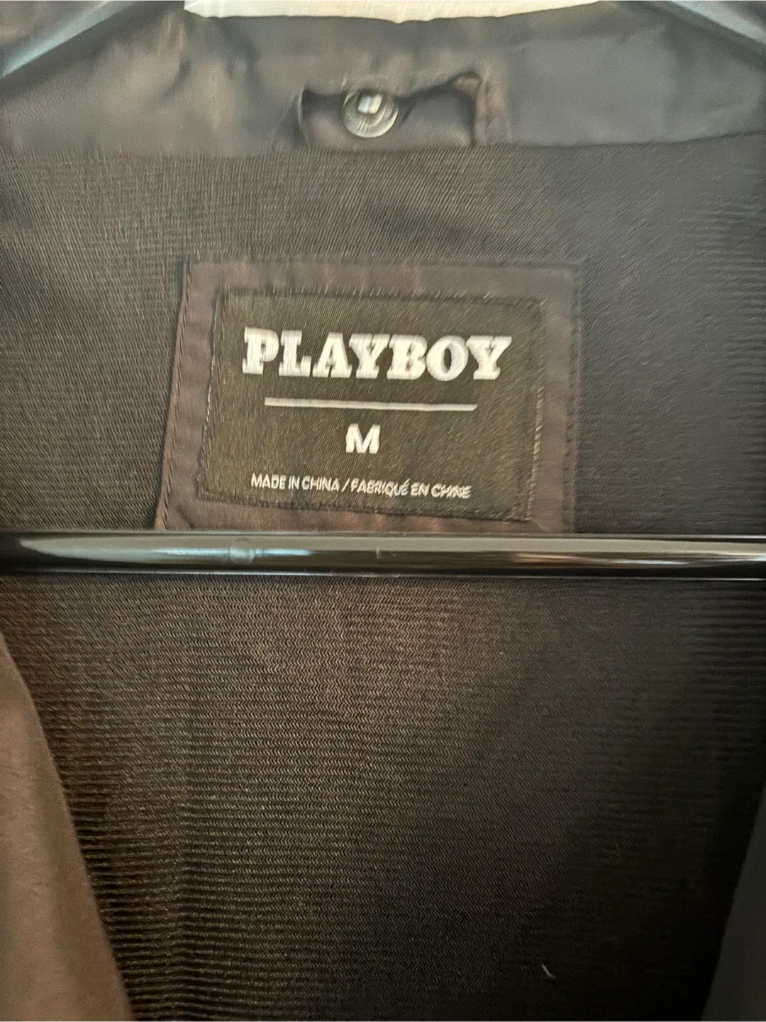 Playboy Black Jacket Size M image indicator(3)