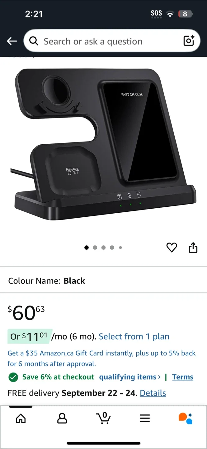 LKZ Upgraded in 2025 Wireless Charger for Samsung Devices - New image indicator(7)