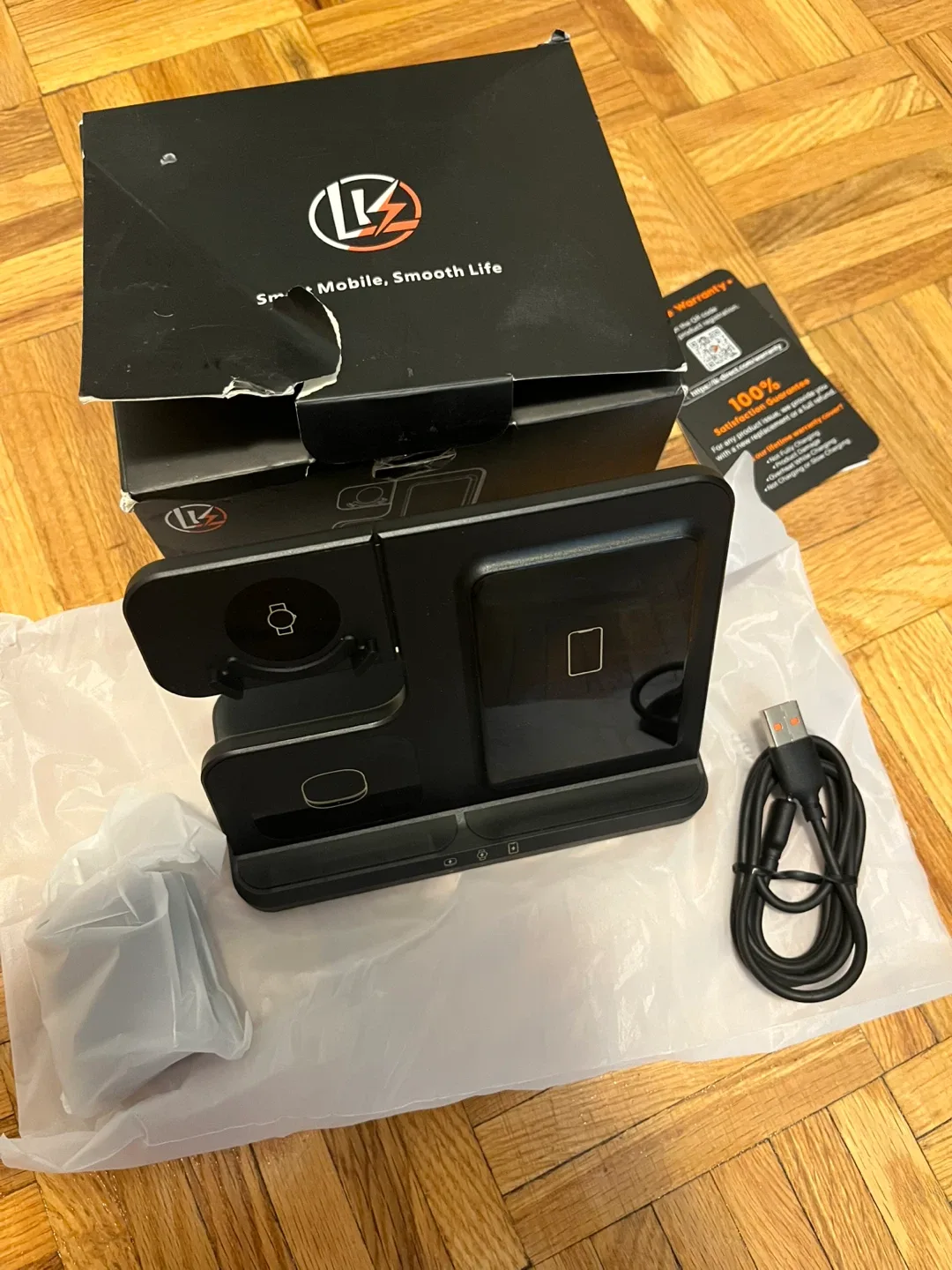 LKZ Upgraded in 2025 Wireless Charger for Samsung Devices - New thumbnail